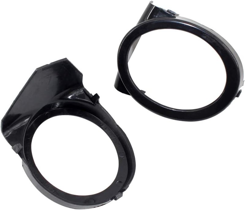 TOTMOX Fog Light Lamps Ring Cover Trims for BMW M3 E46 (2000-2006) - Image 5