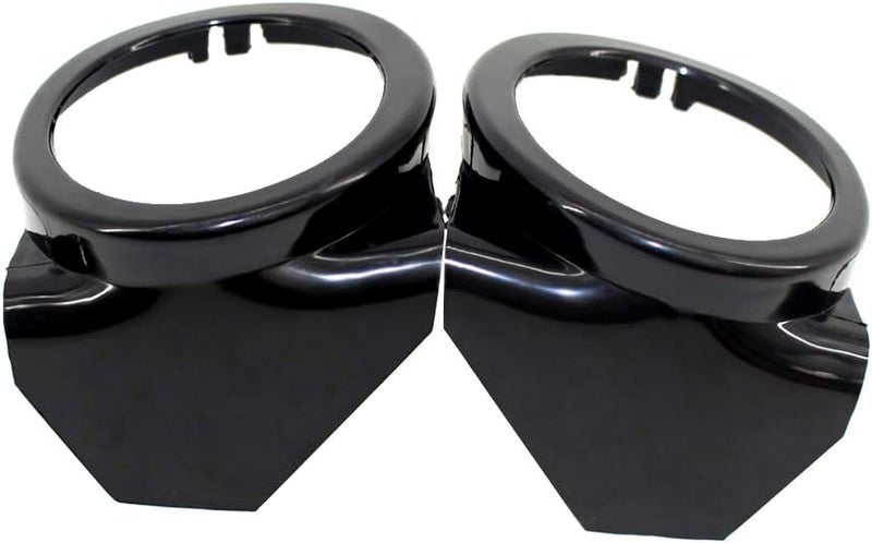TOTMOX Fog Light Lamps Ring Cover Trims for BMW M3 E46 (2000-2006) - Image 4