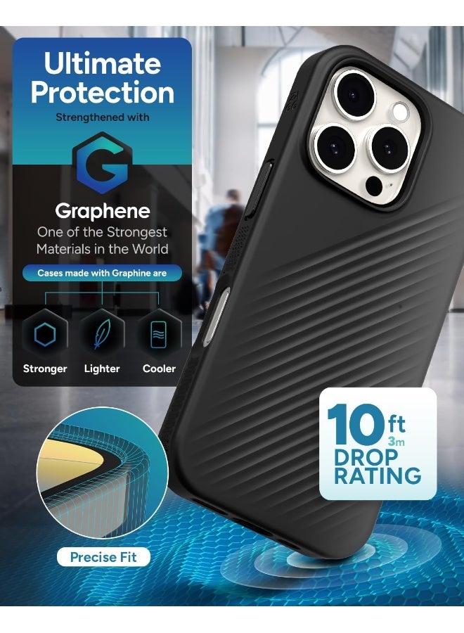ZAGG Luxe Snap Case for iPhone 16 Pro Black - Image 4
