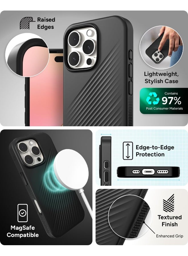 ZAGG Luxe Snap Case for iPhone 16 Pro Black - Image 5