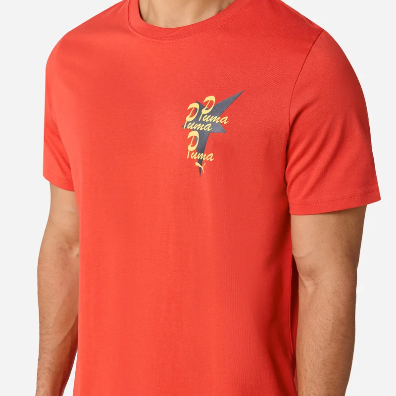 PUMA Men's Road To Unity Graphic T-Shirt