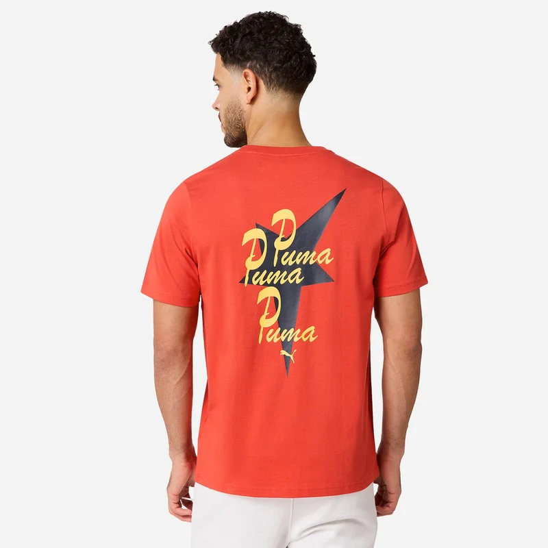 PUMA Men's Road To Unity Graphic T-Shirt