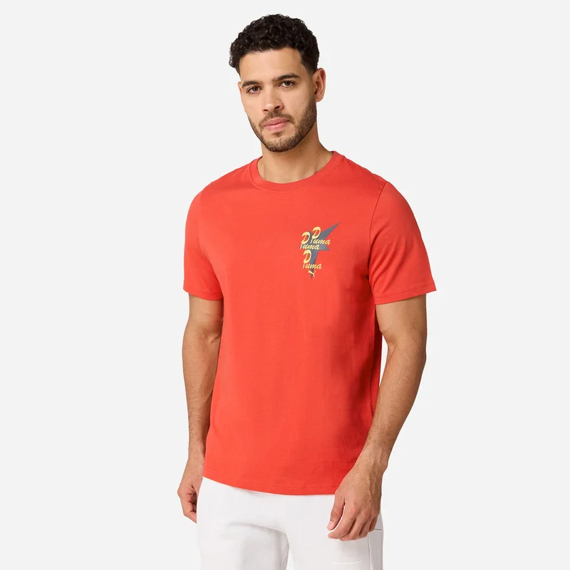 PUMA Men's Road To Unity Graphic T-Shirt