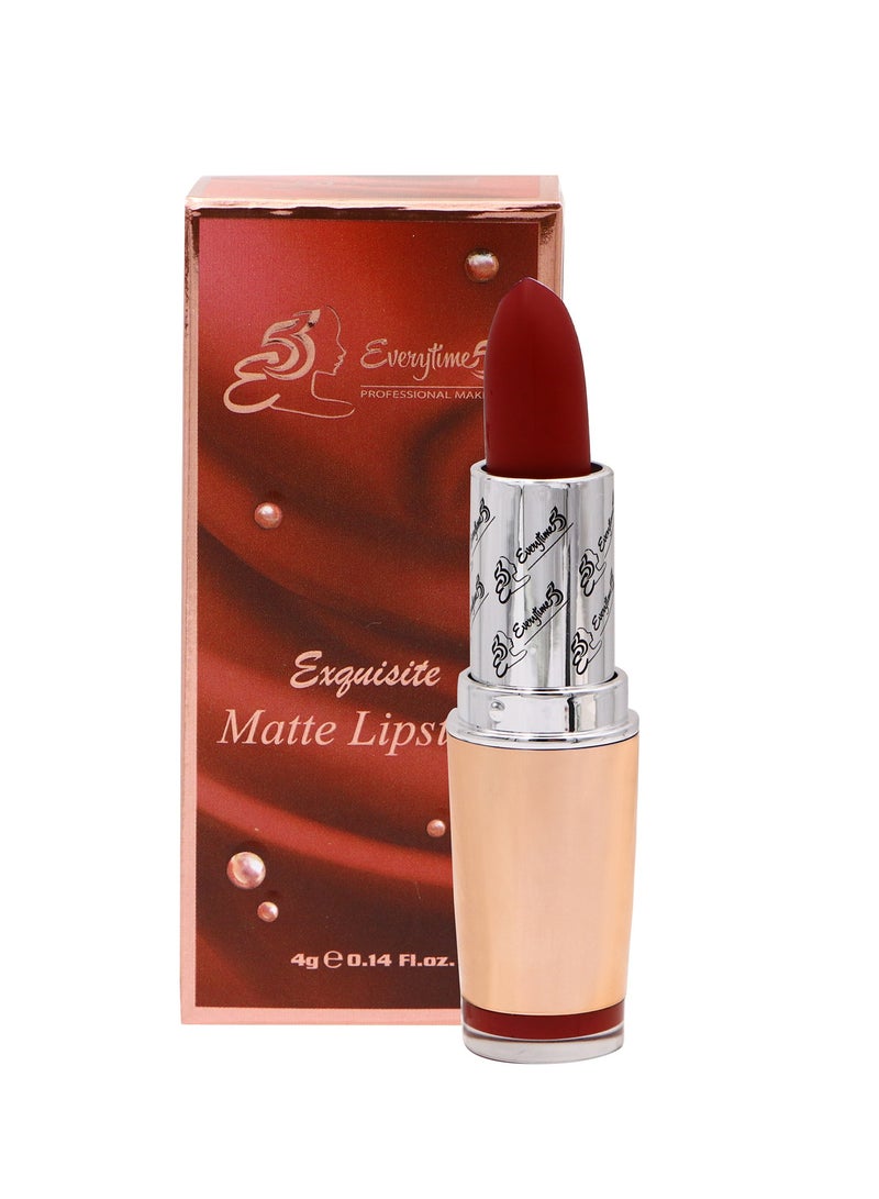 Everytime53 Women's Exquisite Matte Lipstick 4g - EMP015 - Image 1