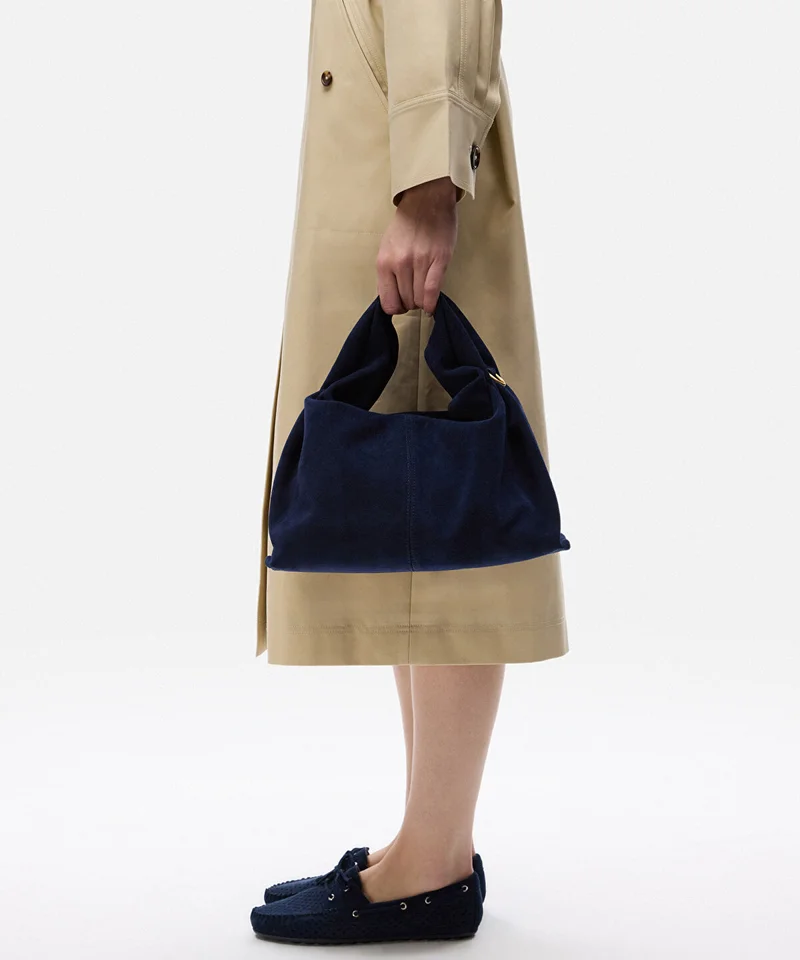 ابيكول Boho Slouchy Suede Bag