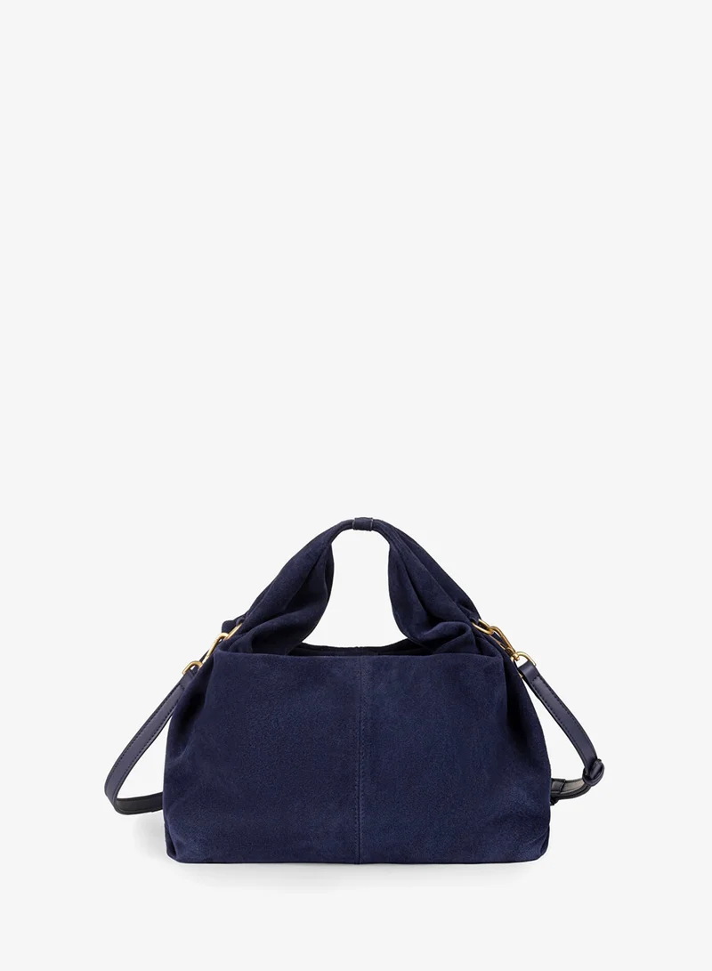 ابيكول Boho Slouchy Suede Bag