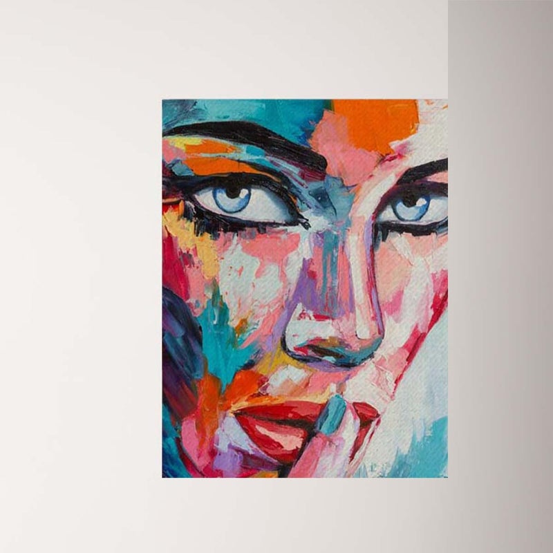 BPA Face Expression Canvas Wall Art - Image 2