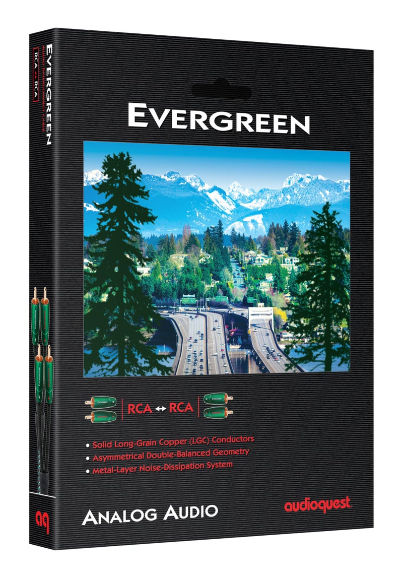 AudioQuest - Evergreen RCA-to-RCA 2.0m - Image 2