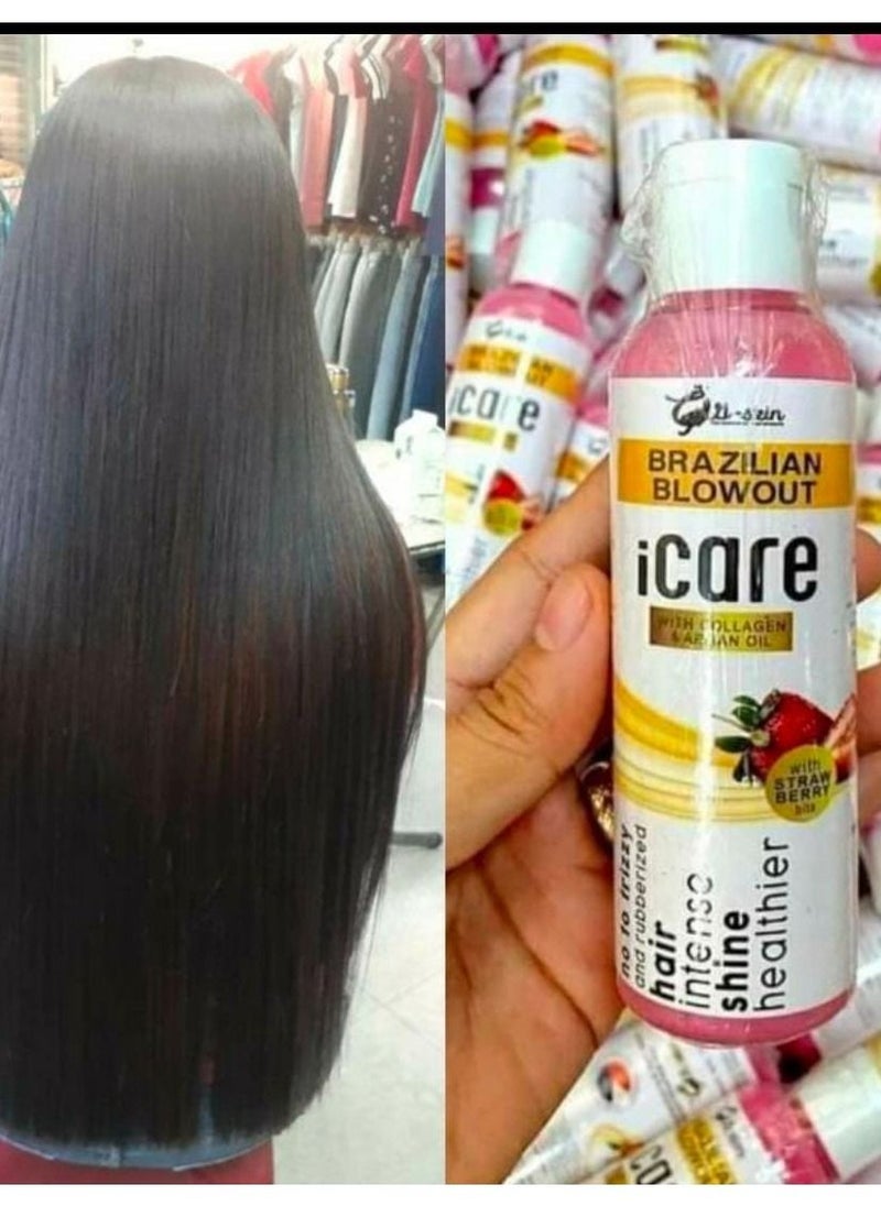 iCare iCare - Brazilian Blowout with Collagen & Argan Oil 100 ML  - Image 2