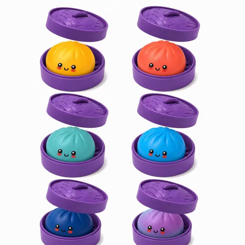Halloween Squishy Steamed Bun Toy 8.5cm - Image 2
