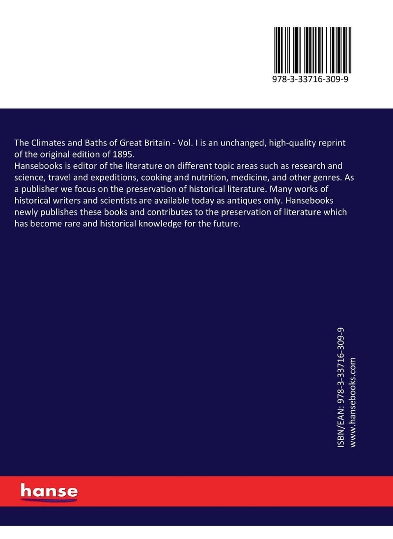 The Climates and Baths of Great Britain: Vol. I  - Image 2