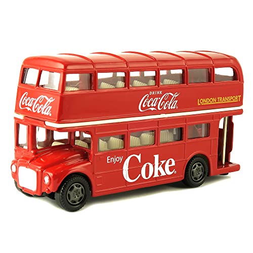 Coca-Cola CocaCola 164 Routemaster London Double Decker Bus - Image 1