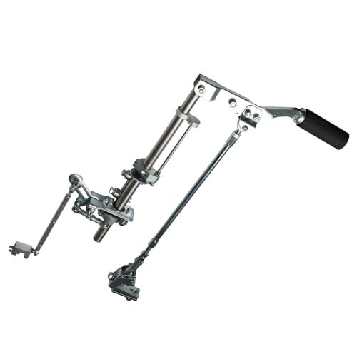 Sylvan Freedom Staff Hand Control Right Angle with Accelerator Lockout Universal Fit, Easy Installation, and Ergonomic Design for Safe Driving, All Parts Compatible with Monarch 1-A Push-Pull Hand Control - Image 1
