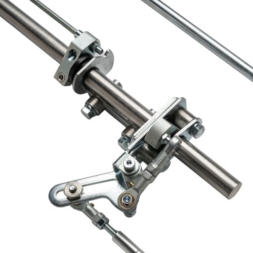 Sylvan Freedom Staff Hand Control Right Angle with Accelerator Lockout Universal Fit, Easy Installation, and Ergonomic Design for Safe Driving, All Parts Compatible with Monarch 1-A Push-Pull Hand Control - Image 2