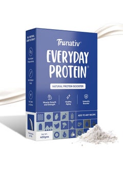 Everyday Protein| 90% Protein-Natural Irish Whey Protein Isolate |Cook-Bake-Blend | Clean Label Certified Dairy Extract | Cookable Protein | Family Nutrition | Versatile Protein |400G - pzsku/ZB9239D240E3560C1066DZ/45/_/1728311125/4a345c85-a7e0-4ac7-bbc3-be66345df7be