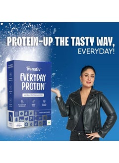 Everyday Protein| 90% Protein-Natural Irish Whey Protein Isolate |Cook-Bake-Blend | Clean Label Certified Dairy Extract | Cookable Protein | Family Nutrition | Versatile Protein |400G - pzsku/ZB9239D240E3560C1066DZ/45/_/1728311316/23d34c32-e1b7-4cf0-b4a7-cfac17d07218