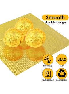 HS Foil Candy Wrappers, 100 Pieces 3x3 inches Golden Aluminium Foil Candy Wrappers Square Chocolate Molds Sugar Tin Foil Wrappers For DIY Candy Chocolate Packaging By Party Wedding Birthday  - Image 4