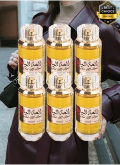 MAKKAJ 6 Pieces Raihat Al Rimal Perfume 100ml EDP  - Image 1