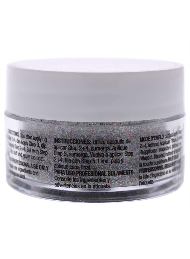 Cuccio Colour Powder Nail Polish - Lacquer For Manicures And Pedicures - Highly Pigmented Powder That Is Finely Milled - Durable Finish, Flawless Rich Color - Easy To Apply - Bling Crystal - 0.5 Oz - Image 2