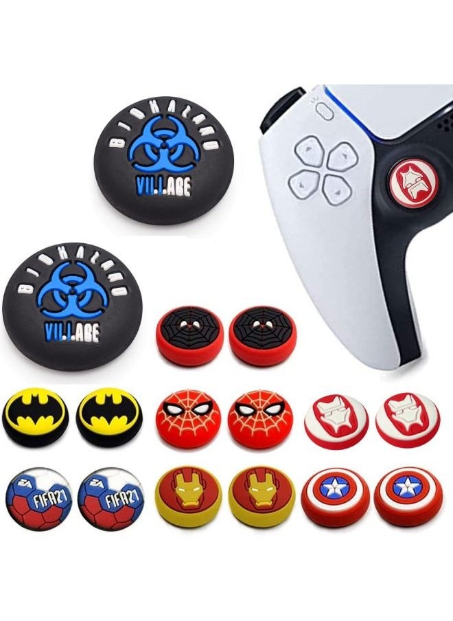 YONK - Controller Silicone Thumb Grip Cap Joystick Thumbstick For PS5 & PS4 (YO42) - Image 1