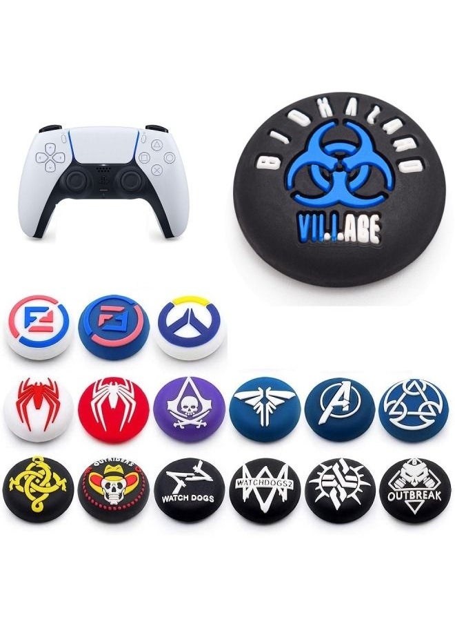YONK - Controller Silicone Thumb Grip Cap Joystick Thumbstick For PS5 & PS4 (YO42) - Image 1