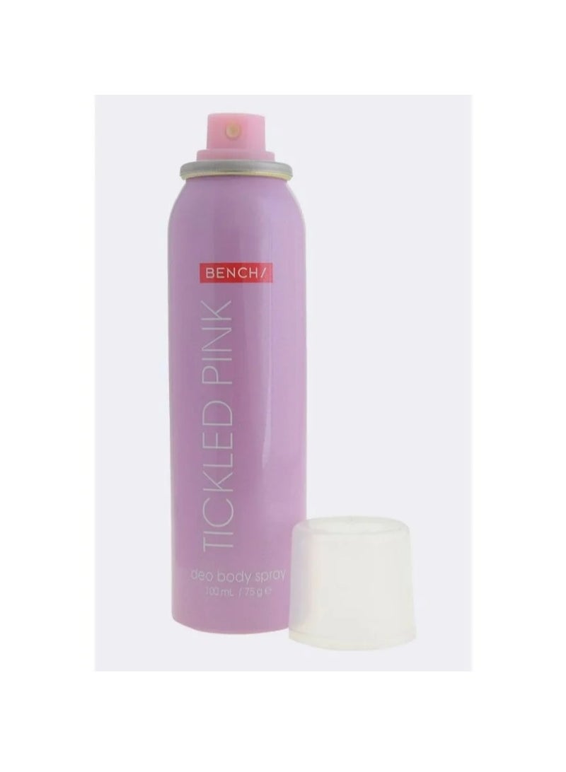 بينش سبراي مزيل لرائحة العرق تيكلد بينك - 100 مل - Image 3