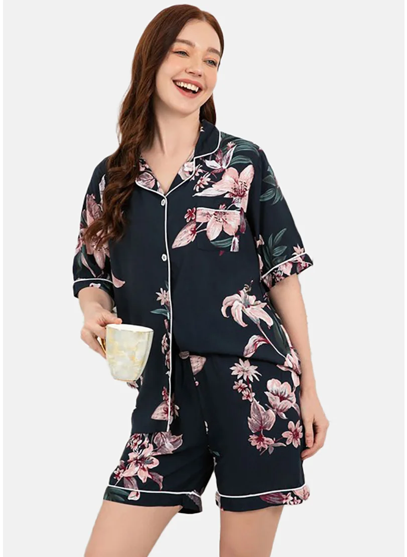 YUNIQEE Printed Night suit