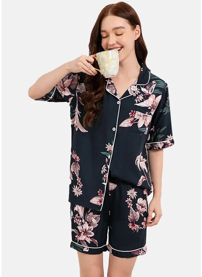 YUNIQEE Printed Night suit