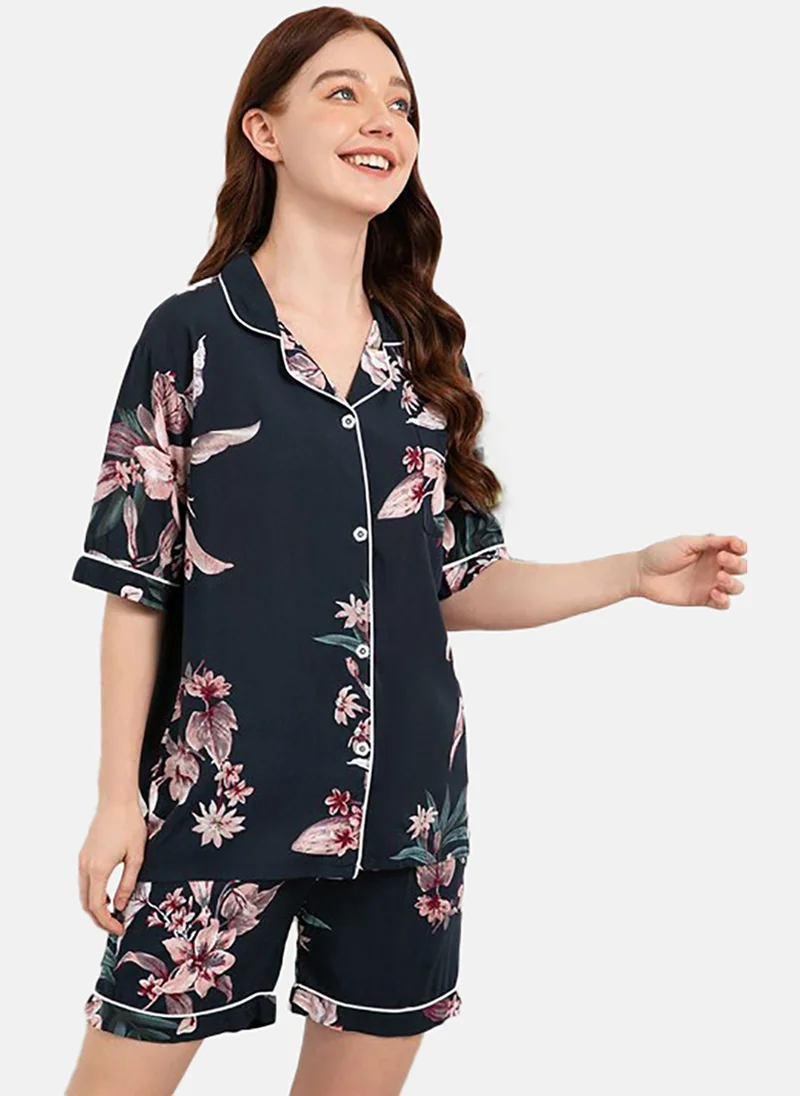 YUNIQEE Printed Night suit