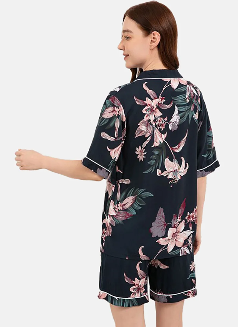 YUNIQEE Printed Night suit