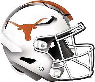 Fan Creations Fan Creations NCAA Texas Longhorns Unisex University of Texas Authentic Helmet, Team Color, 12 inch - Image 1