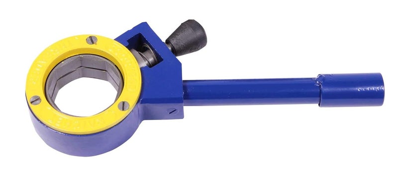 Good Year Metal Spare Ratchet Die Handle (Blue and Yellow), 1/2" 3/4" & 1" (GY-10213) - Image 1
