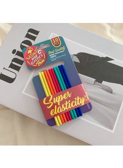 Korean Style Candy Color Hair Ties Set 2# Hyun-a-a-Kim color hair ring suit