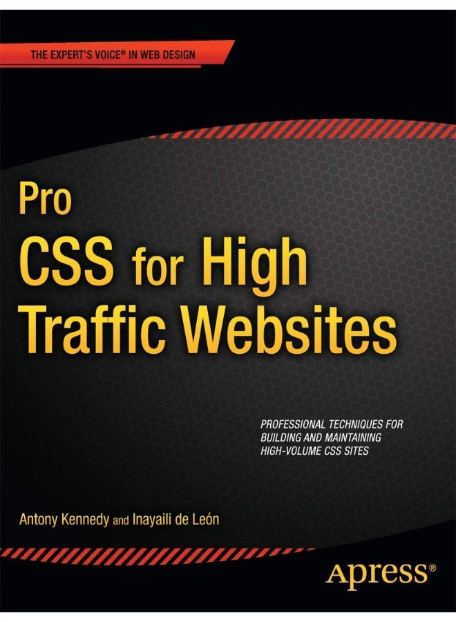 Apress Pro CSS for High Traffic Websites 