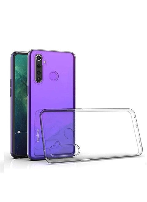 TPU Mobile Cover Ultra Thin Phone Case For Realme 5 Pro/Clear