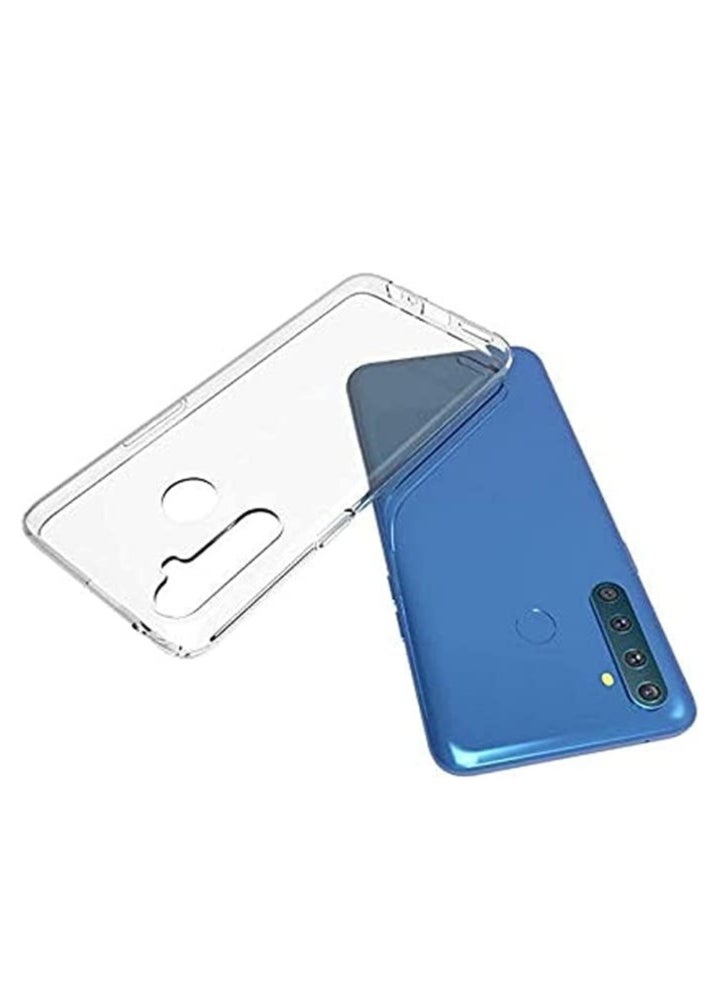 Generic TPU Mobile Cover Ultra Thin Phone Case For Realme 5 Pro/Clear  - Image 2
