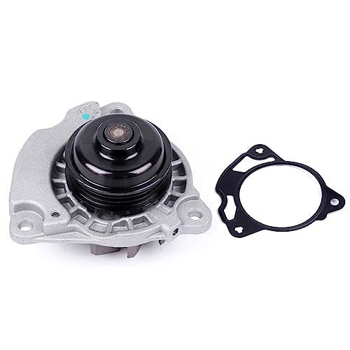 SCITOO 1253240 AW6250 Engine Water Pump Fits for 20092012 for Ford Escape 30L 20102012 for Ford Fusion 30L 20092011 for Mazda Tribute 30L 20092011 for Mercury Mariner 30L - Image 1