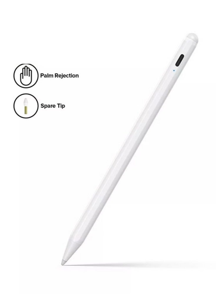 Stylus Pen For Touch Screens Compatible With IOS/Android devices With Palm Rejection - Image 1