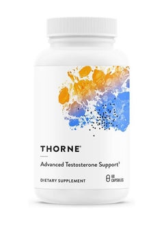 Thorne Advanced Testosterone Support Dietary Supplement 60 Capsules  - Image 1