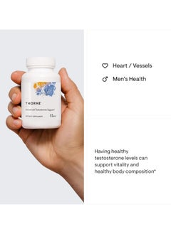 Thorne Advanced Testosterone Support Dietary Supplement 60 Capsules  - Image 4