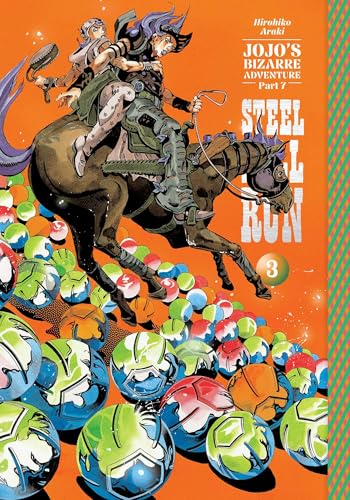 JOJOS BIZARRE ADVENTURE PART 7 VOL 3