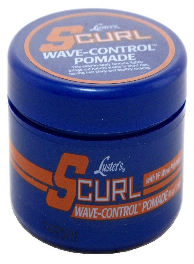 Luster's Lusters S-Curl Wave Control Pomade 3 Ounce (Pack of 3) - Image 1