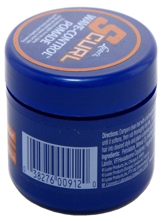 Luster's Lusters S-Curl Wave Control Pomade 3 Ounce (Pack of 3) - Image 2