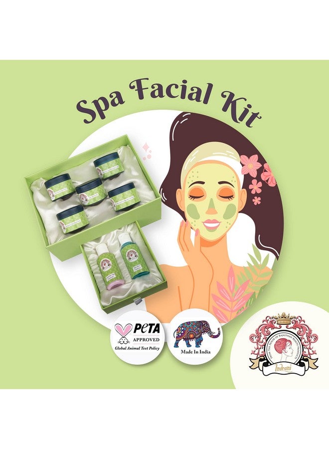 Indrani Cosmetics Indrani Spa Facial Kit 350 Gm - Image 4