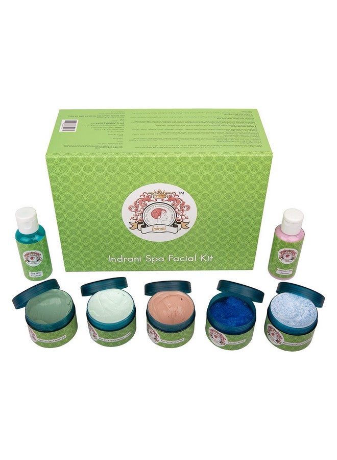 Indrani Cosmetics Indrani Spa Facial Kit 350 Gm - Image 5