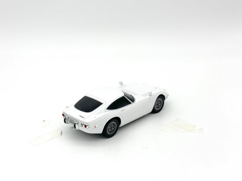 D-power - 1:24 Scale Vintage Toyota 2000GT Remote Control Car – 2.4GHz Classic RC Sports Car with Batteries Included | For Kids Ages 8+ - Image 3
