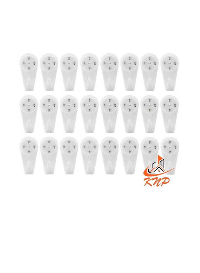 KNP KNP Non-Trace Wall Hooks (30x15mm) - Image 1