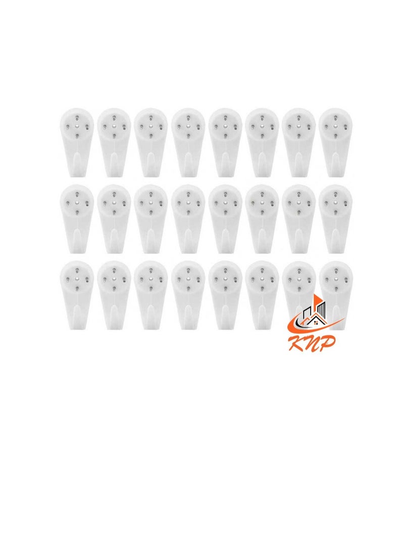 KNP KNP Non-Trace Wall Hooks (30x15mm) - Image 2