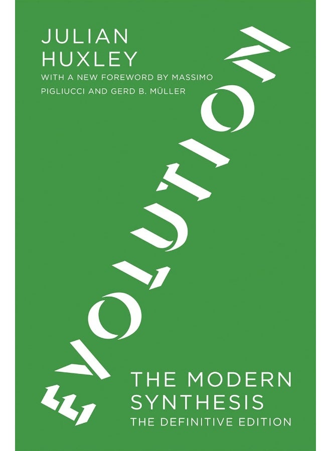 Evolution: The Modern Synthesis