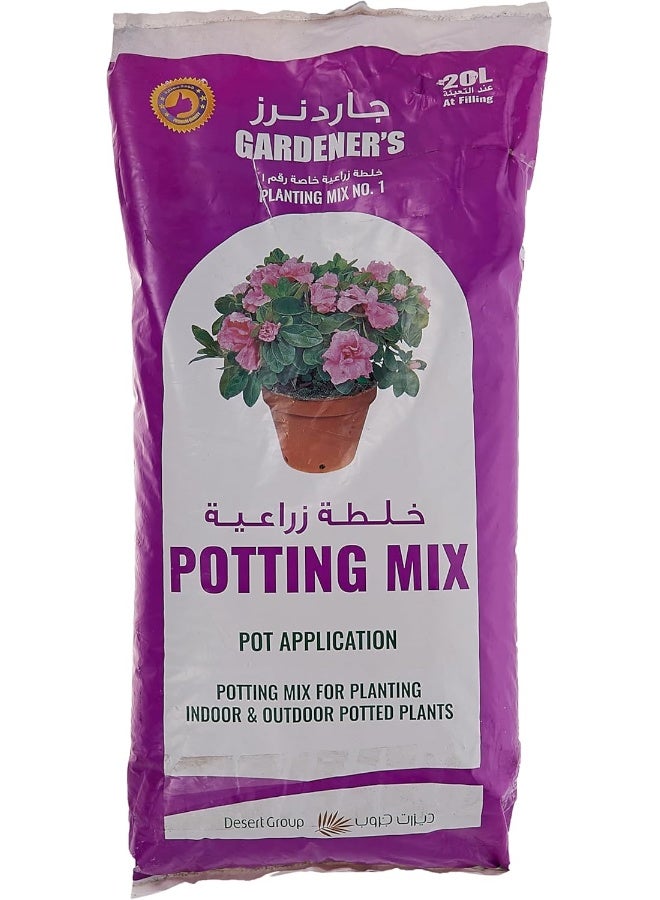 GARDENER'S Desert Energy Potting Soil 20L - Image 1